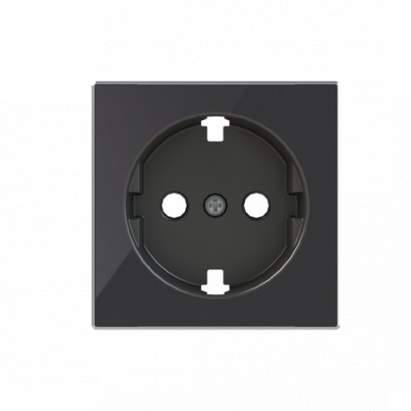 NIESSEN 2CLA858890A2501 2CLA858890A2501 8588.9 CN NIESSEN Tapa base enchufe Schuko plano CN